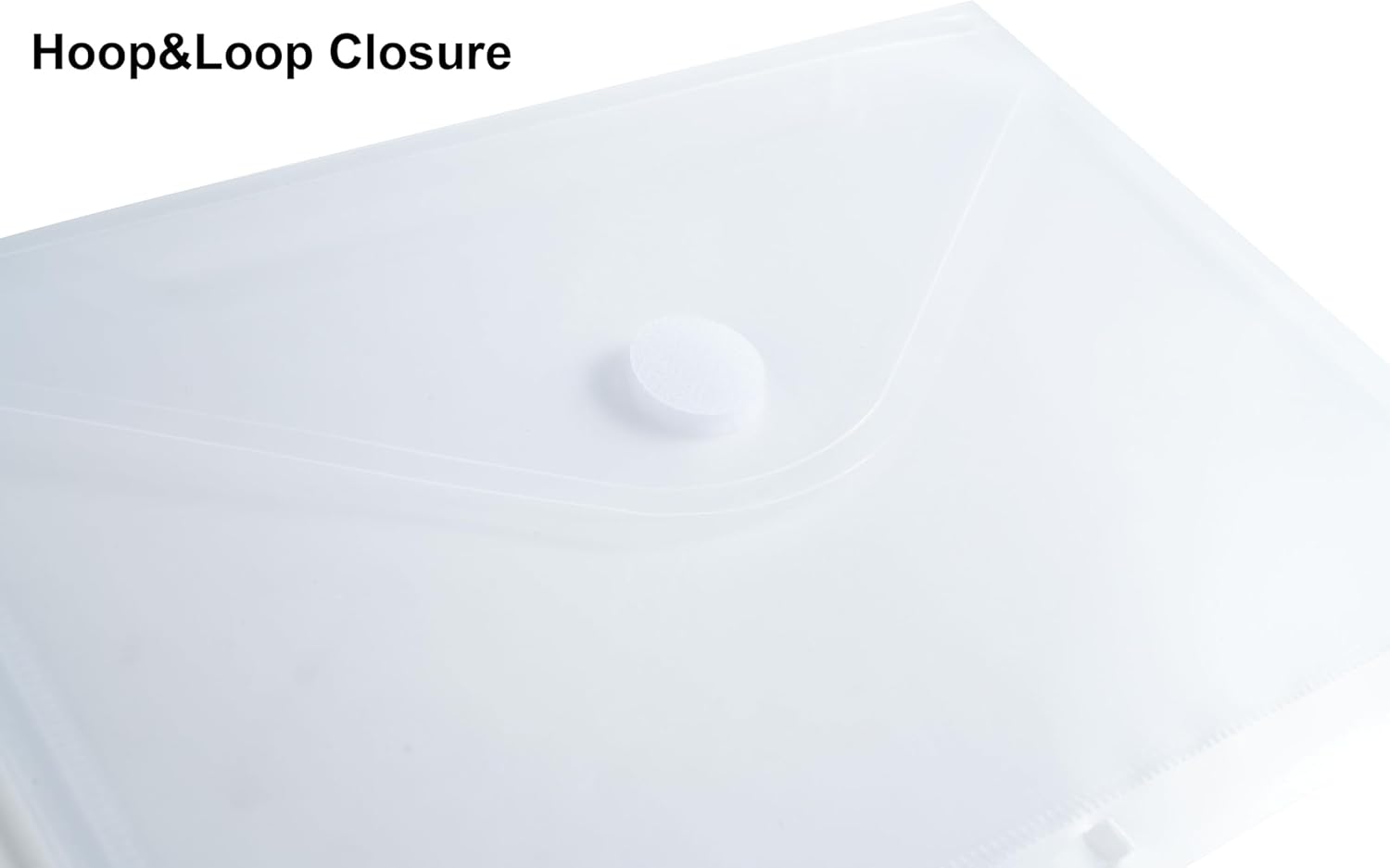 Plastic 3 Ring Binder Pockets Clear Pouches for 5.5’’ x 8.5’’ Paper Folder Organizer Hook Loop Closure 10 Pack 4 51n4iMVcsgL. AC SL1500 - northernschoolofshiatsu.co.uk
