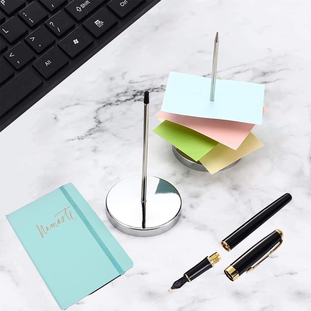 Paper Receipt Holder,Desk Straight Rod Bill Fork Tickets Spike Stand Paper Memo Spike Stick for Office Restaurants Bars Kitchens (Straight Stick) 6 51n9kZA+2TL. AC SL1000 - northernschoolofshiatsu.co.uk