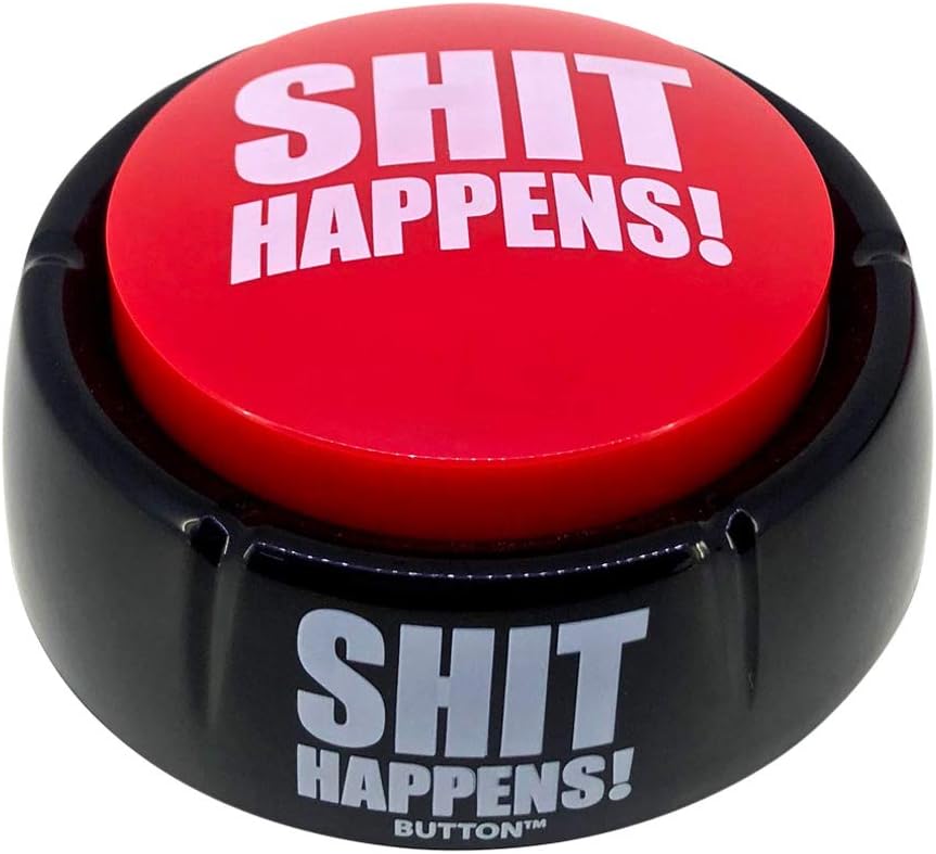 Talkie Toys Products Shit Happens Button 1 51nW2eofrfL. AC SL1001 - northernschoolofshiatsu.co.uk