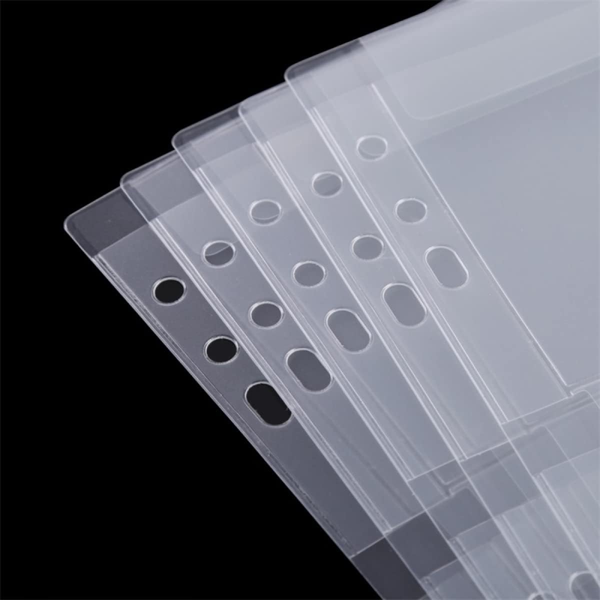 BAOFALI 10 Pack A5 Size Plastic Binder Pockets,6 Holes Waterproof PVC Folders Loose Leaf Bag forBudgeting Loose Leaf Bags Planner Insert Pouches Photo,Document, Stamp & Die Storage Bills Organizer 3 51ng803eEnL. AC SL1200 - northernschoolofshiatsu.co.uk