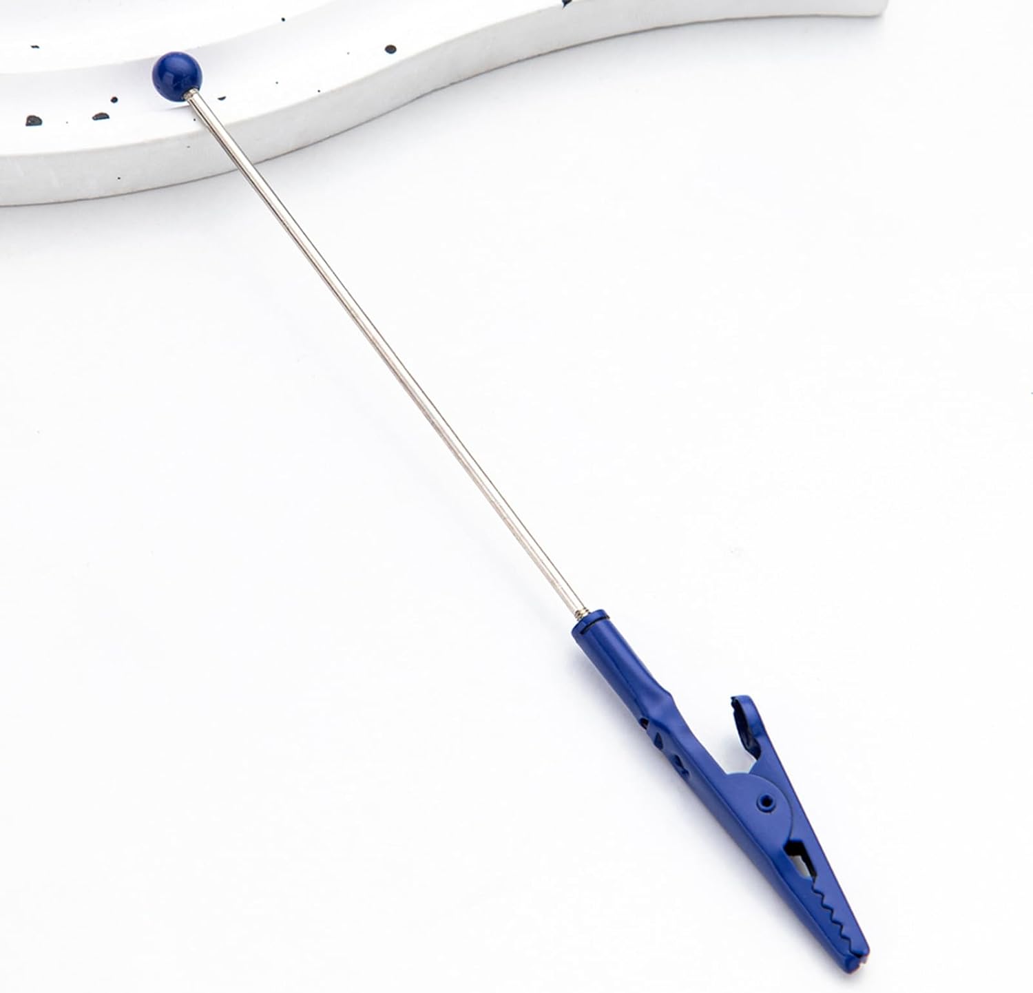 4/8Pcs Metal Alligator Clips, Long-Tailed Alligator Clamp, Photo Clip Holder for Picture Name Card, 14.1*1.2CM 5 - northernschoolofshiatsu.co.uk
