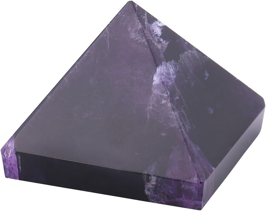 Diyeeni Amethyst Pyramid, Crystal Pyramid with Good Fortune,Violet Crystal Paperweight,Ancient Egypt Pyramid Crafts for Decoration/Gift/Collection, Family/Friend 9 51ovtGSE0lL. AC SL1001 - northernschoolofshiatsu.co.uk