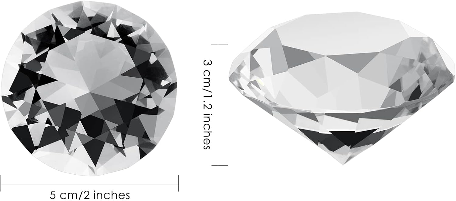 DS. DISTINCTIVE STYLE Crystal Paperweight Crystal Diamond for Nail Pictures Wedding Decorations Cake Topper Photography Prop 11 51phh3sPFZL. AC SL1500 - northernschoolofshiatsu.co.uk