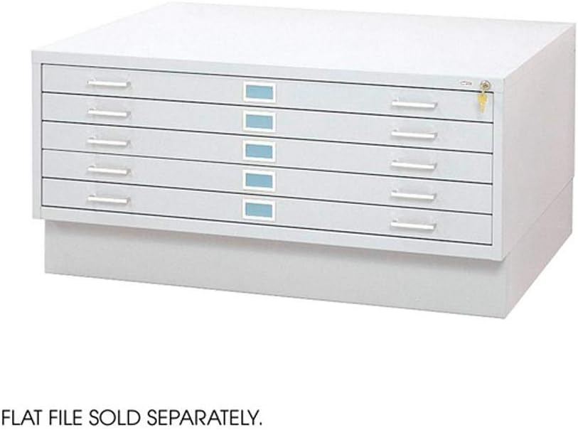 Safco Products 4975GR Flat File High Base for 5-Drawer 4994GRR Flat File, Sold Separately, Gray 27 51qEvM7furL. AC SL1000 - northernschoolofshiatsu.co.uk