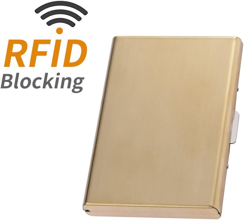 EASTNIGHTS RFID Credit Card Holder Metal Wallet Stainless Steel Credit Card Protector Case Business Card Holder for Men or Women 3 51qNVx pZkL. AC SL1001 - northernschoolofshiatsu.co.uk