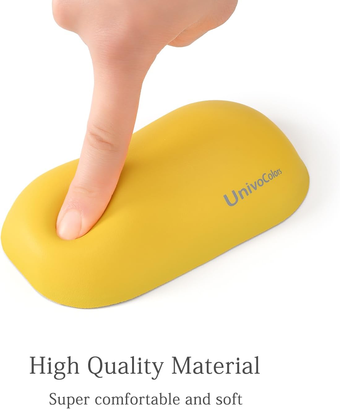 UnivoColors Design-Wave Set of Keyboad Wrist Rest & Mouce Pad,Artificial Sheepskin+Memory Foam+Ergonomic+Anti-Slip Gel, Resilience Support During Work and Gaming,Keyboard Accessory,White 65 51rZX YIq7L. AC SL1500 - northernschoolofshiatsu.co.uk
