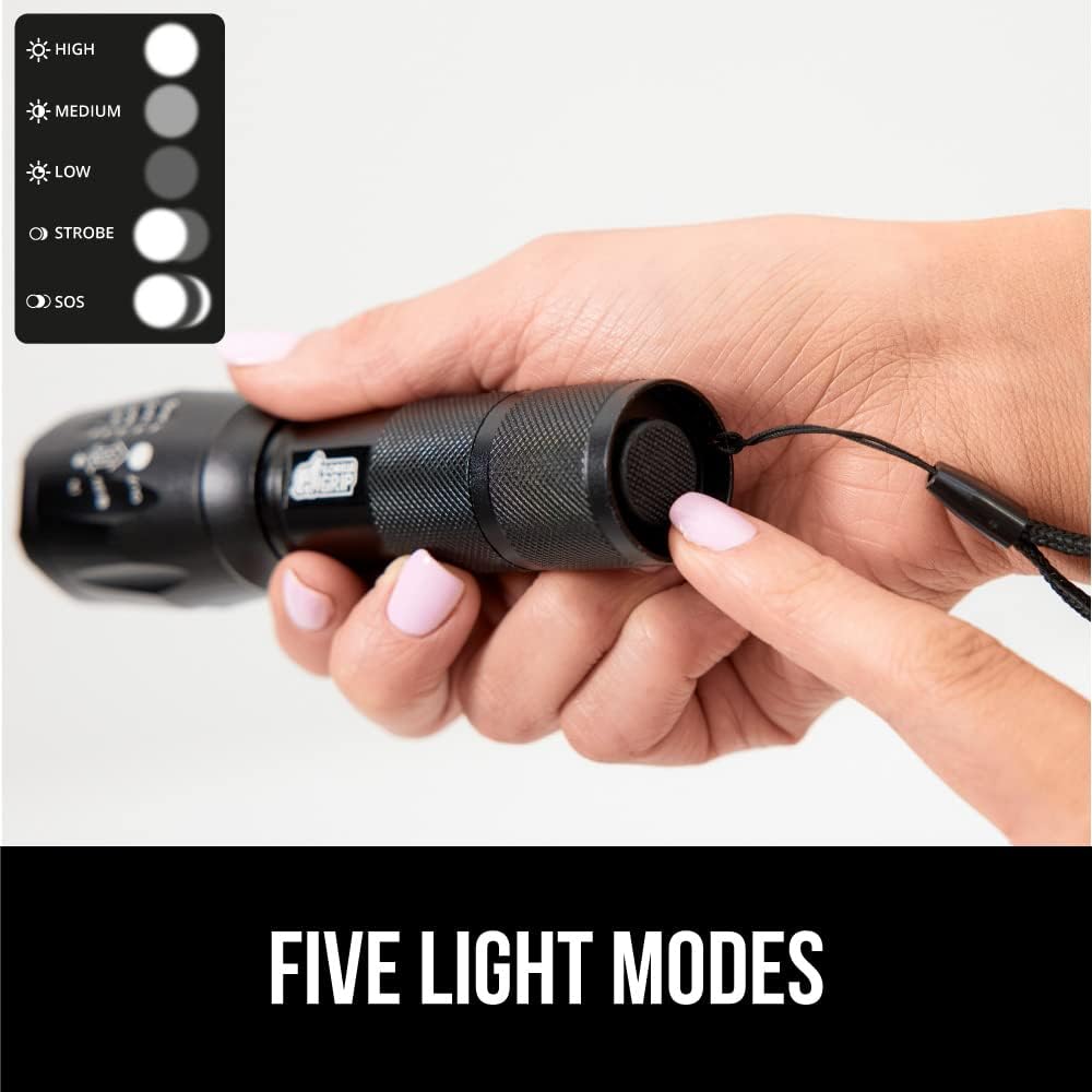 Gorilla Grip Cushion Lap Desk and Tactical Flashlight, Lap Desk in Marble Fits 15 Inch Laptop, Comfortable Foam, Flashlight has 5 Adjustable Modes Black, Water Resistant, 2 Item Bundle 8 51s el4NMsL. AC SL1000 - northernschoolofshiatsu.co.uk