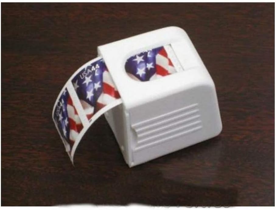 Stamp Dispenser Holder for Office Desk Desktop, US Stamp Roll Organizer, Plastic, 1.5 Inch Core, Manual Operation 2 51sXzhfQXtL. AC SL1210 - northernschoolofshiatsu.co.uk