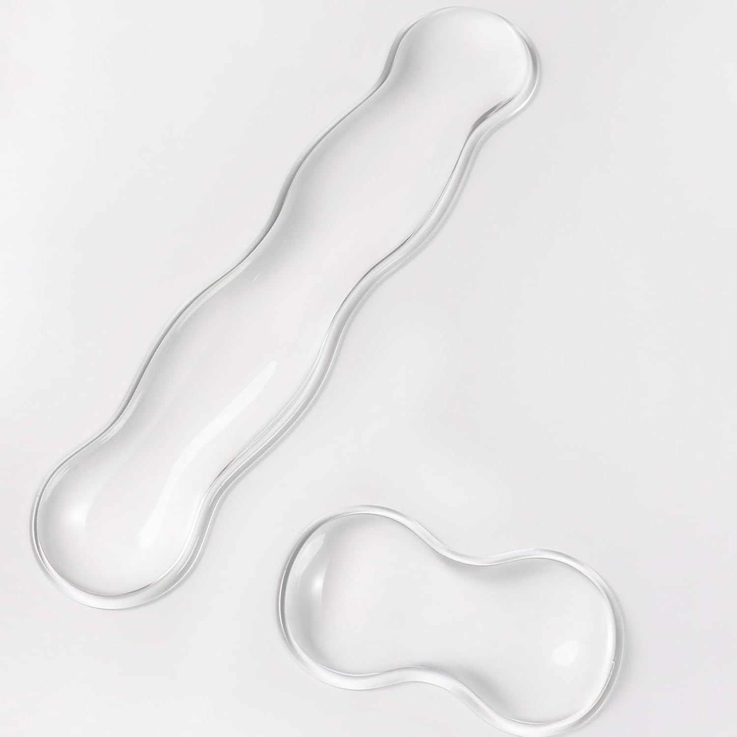 Clear Gel Wrist Rest for Keyboard and Mouse, White Silicone Keyboard Wrist Rest Set, Cute Ergonomic Wrist Rest for Keyboard 60%/75%(White) 108 51tMgDr7orL. AC SL1500 - northernschoolofshiatsu.co.uk