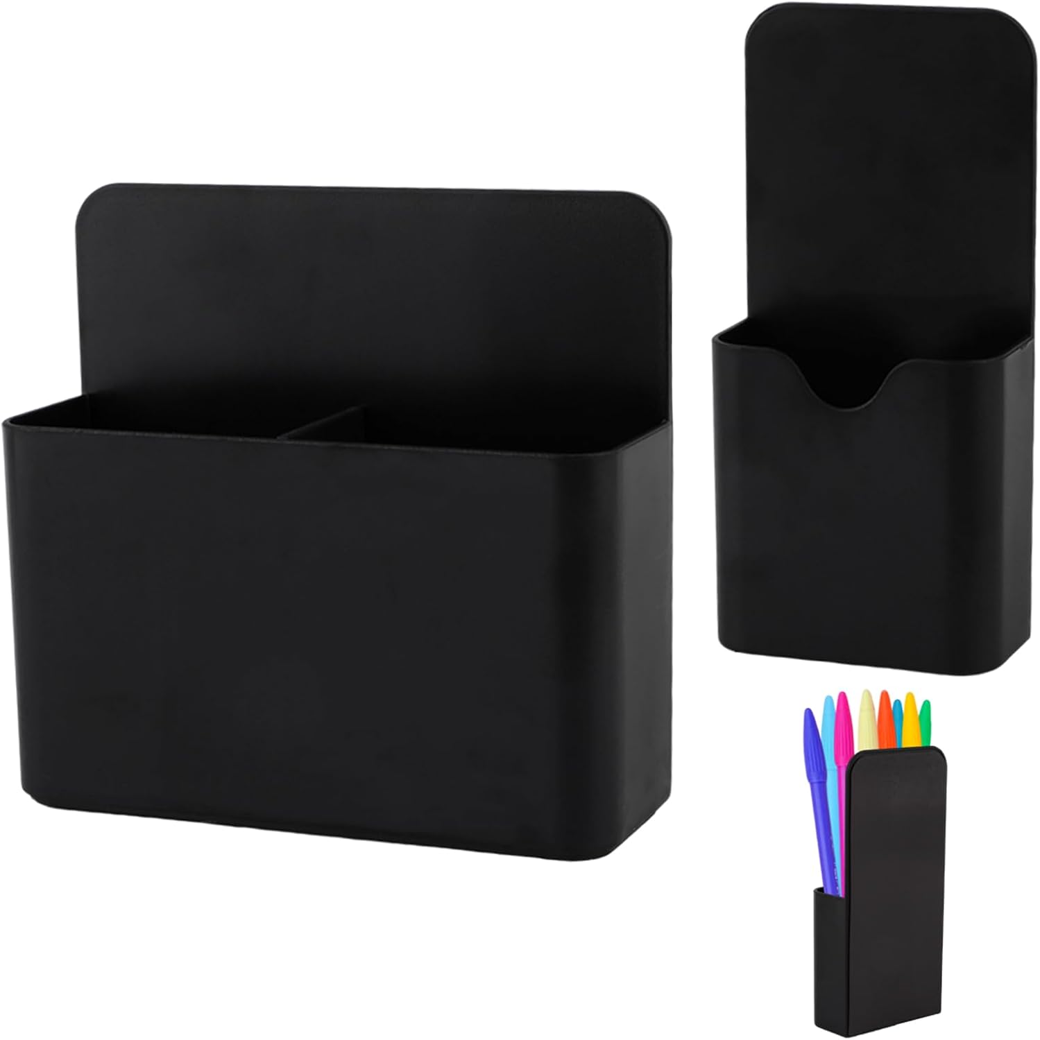 Magnetic Pen Holder,2 Pack Magnetic Dry Erase Marker Holder with Generous Compartments,Strong Magnet Storage Marker Pen Pencil Organizer for Refrigerator,Whiteboard,Locker Accessories 1 51u6JsHubhL. AC SL1500 - northernschoolofshiatsu.co.uk