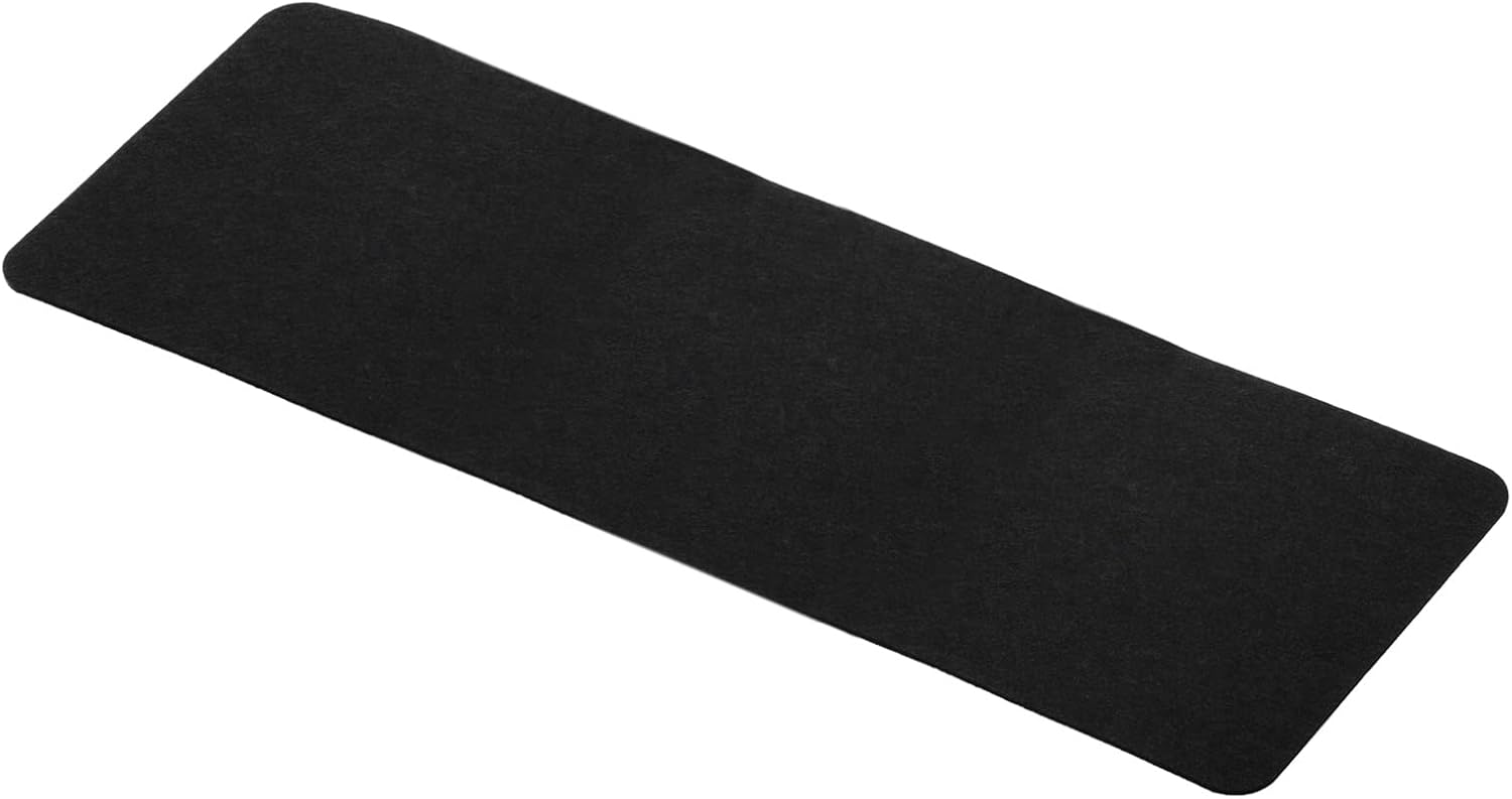 PATIKIL 24"x12" Desk Mat Protector, Felt Dual Side Desktop Pad Writing Mat for Office Home, Black 35 51ukS8+Xs9L. AC SL1500 - northernschoolofshiatsu.co.uk