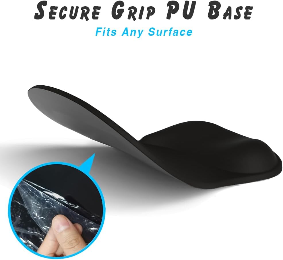 ErgoComfort Gel Wrist Rest Mouse Pad-Ergonomic Office Mousepad with Wrist Support-Non-Slip, Design Desk Accessories Mat for Home&Game Decor (06Mocha Sand) 5 51wE+2KJHfL. AC SL1000 - northernschoolofshiatsu.co.uk