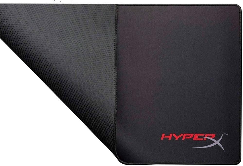 HyperX Fury S - Pro Gaming Mouse Pad, Cloth Surface Optimized for Precision, Stitched Anti-Fray Edges, X-Large 900x420x4mm 4 - northernschoolofshiatsu.co.uk