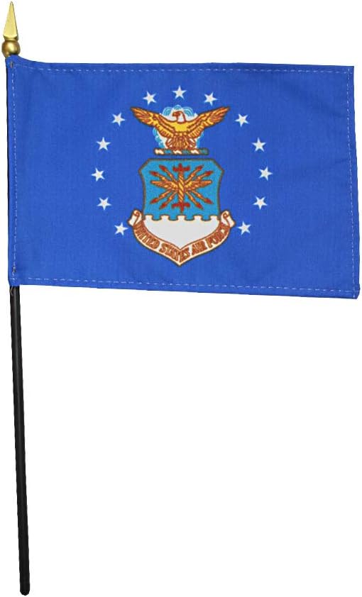 Air Force Miniature Flag (4 in. x 6 in.) 1 - northernschoolofshiatsu.co.uk
