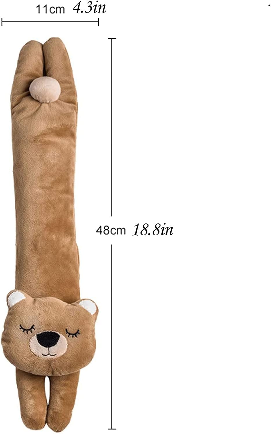 Keyboard Wrist Rest and Ergonomic Mouse Pad Wrist Support,Washable Keyboard Mouse Wrist Support Pad Bean Bag for Carpal Tunnel,Office Workers,Massage,Cute Cartoon Bear Set-Brown 18.8inch 7 51zHd U76RL. AC SL1498 - northernschoolofshiatsu.co.uk