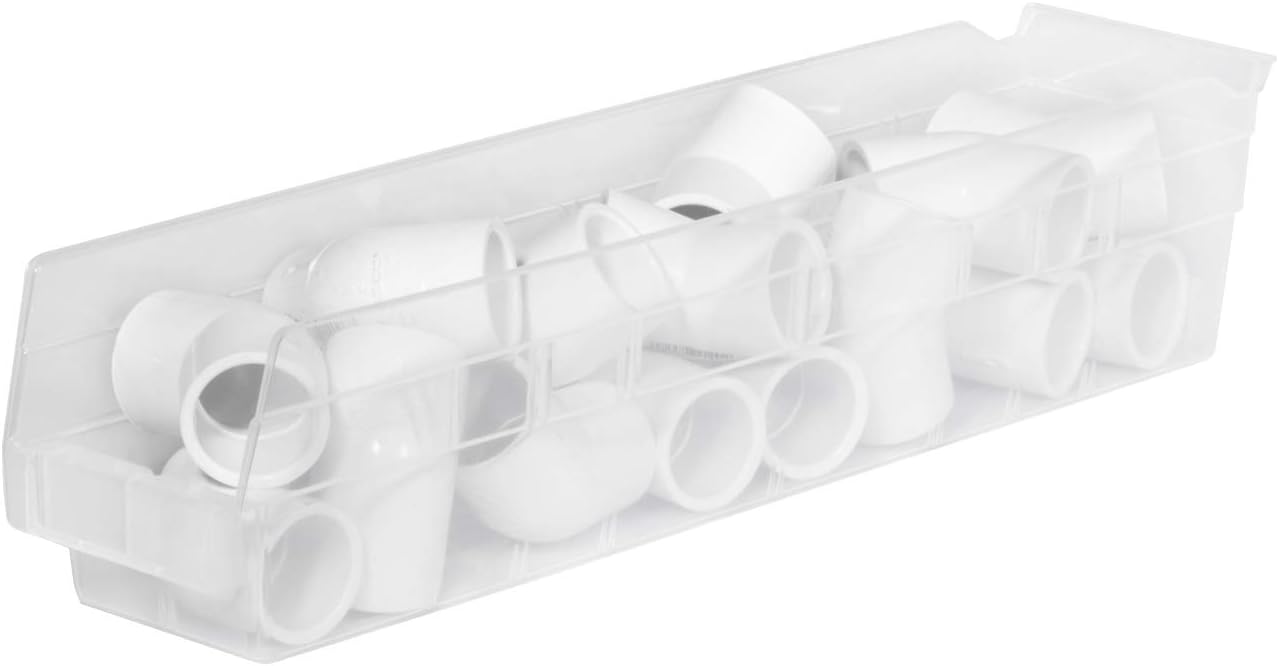 Akro-Mils 30128 Plastic Shelf Bins, Heavy Duty Storage Bins for Garage, Closet, and Drawer Organization, 18-Inch x 4-Inch x 4-Inch, Blue, 12-Pack 37 51zWl7e1rmL. AC SL1300 - northernschoolofshiatsu.co.uk
