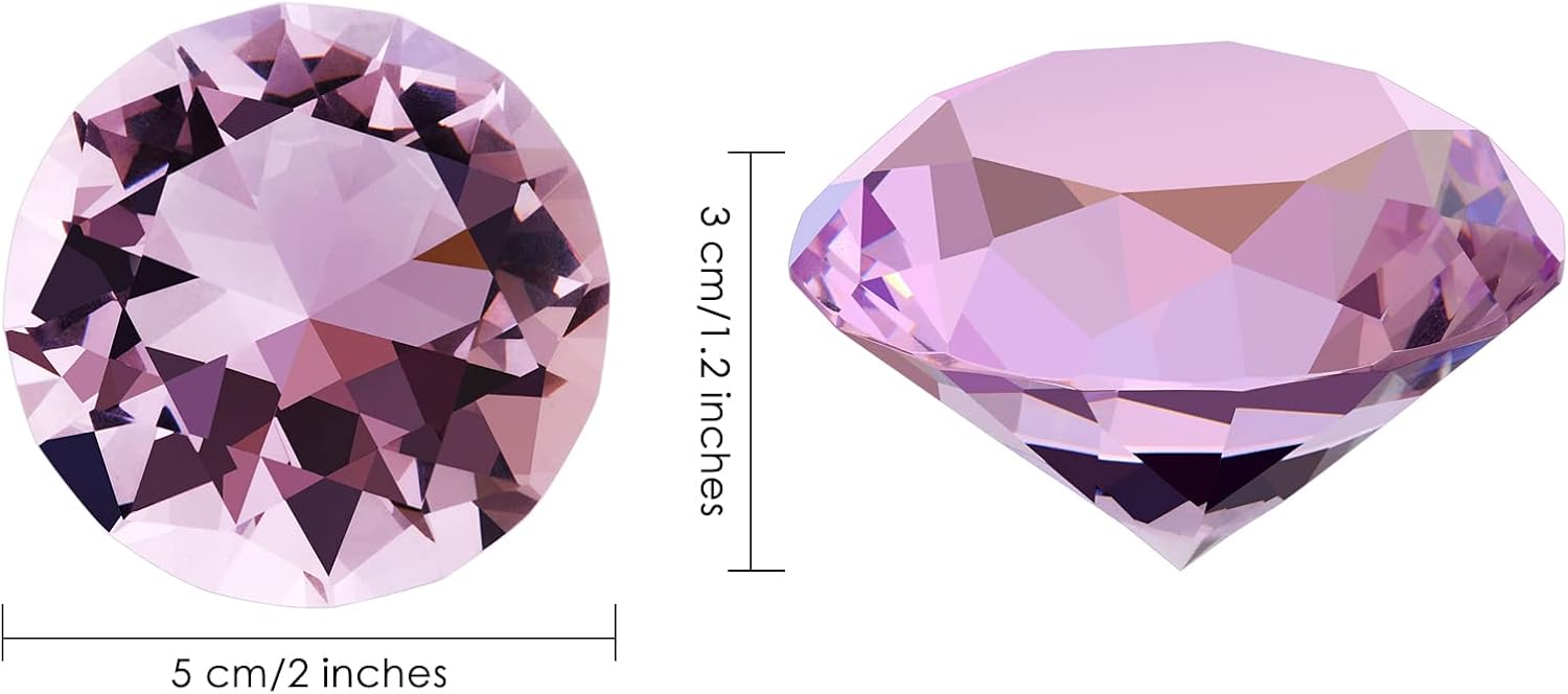 DS. DISTINCTIVE STYLE Crystal Paperweight Crystal Diamond for Nail Pictures Wedding Decorations Cake Topper Photography Prop 2 61+Q wWoIqL. AC SL1500 - northernschoolofshiatsu.co.uk