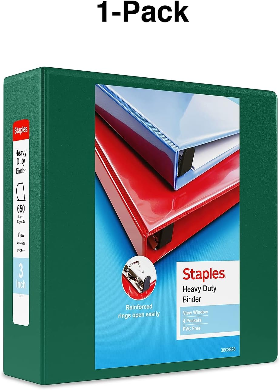 Staples 976049 Heavy-Duty 4-Inch D 3-Ring View Binder Navy Blue (26372) 111 61+UG2eZajL. AC SL1500 - northernschoolofshiatsu.co.uk