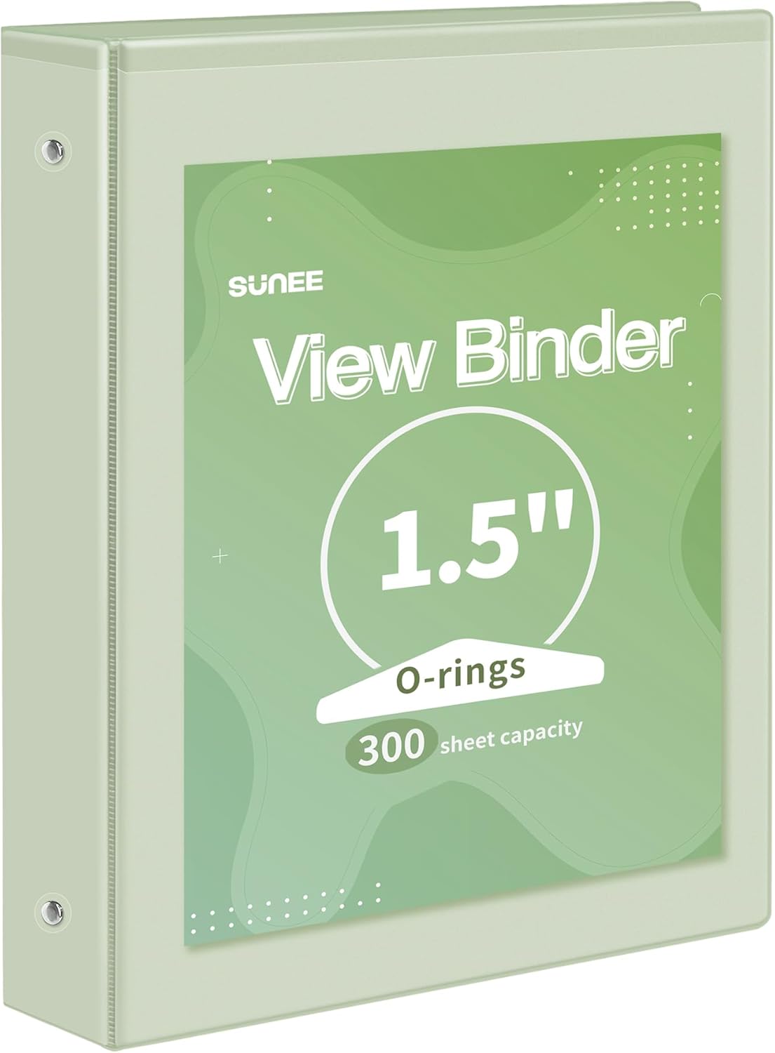 SUNEE 3 Ring Binder 1 Inch 1 Pack, Clear View Binder Three Ring PVC-Free (Fit 8.5x11 Inches) for School Binder or Office Binder Supplies, Purple Binder 59 610nDY+OjmL. AC SL1500 - northernschoolofshiatsu.co.uk