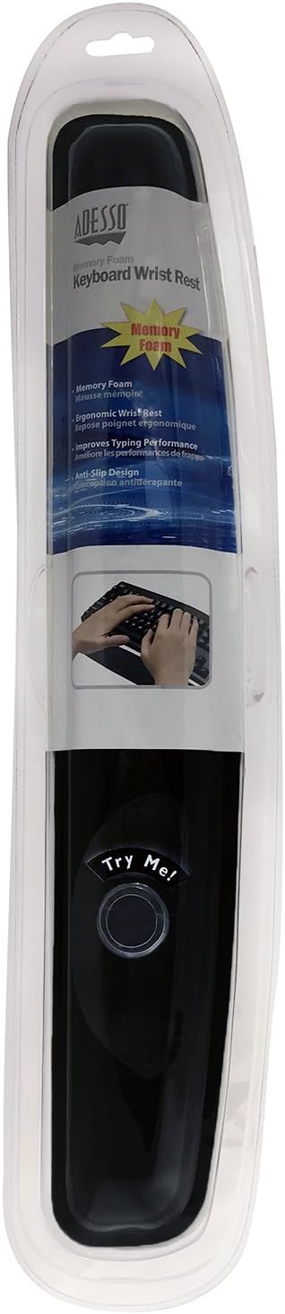 Adesso Memory Foam Keyboard Wrist Rest 5 610yCSgYijL. AC SL1500 - northernschoolofshiatsu.co.uk