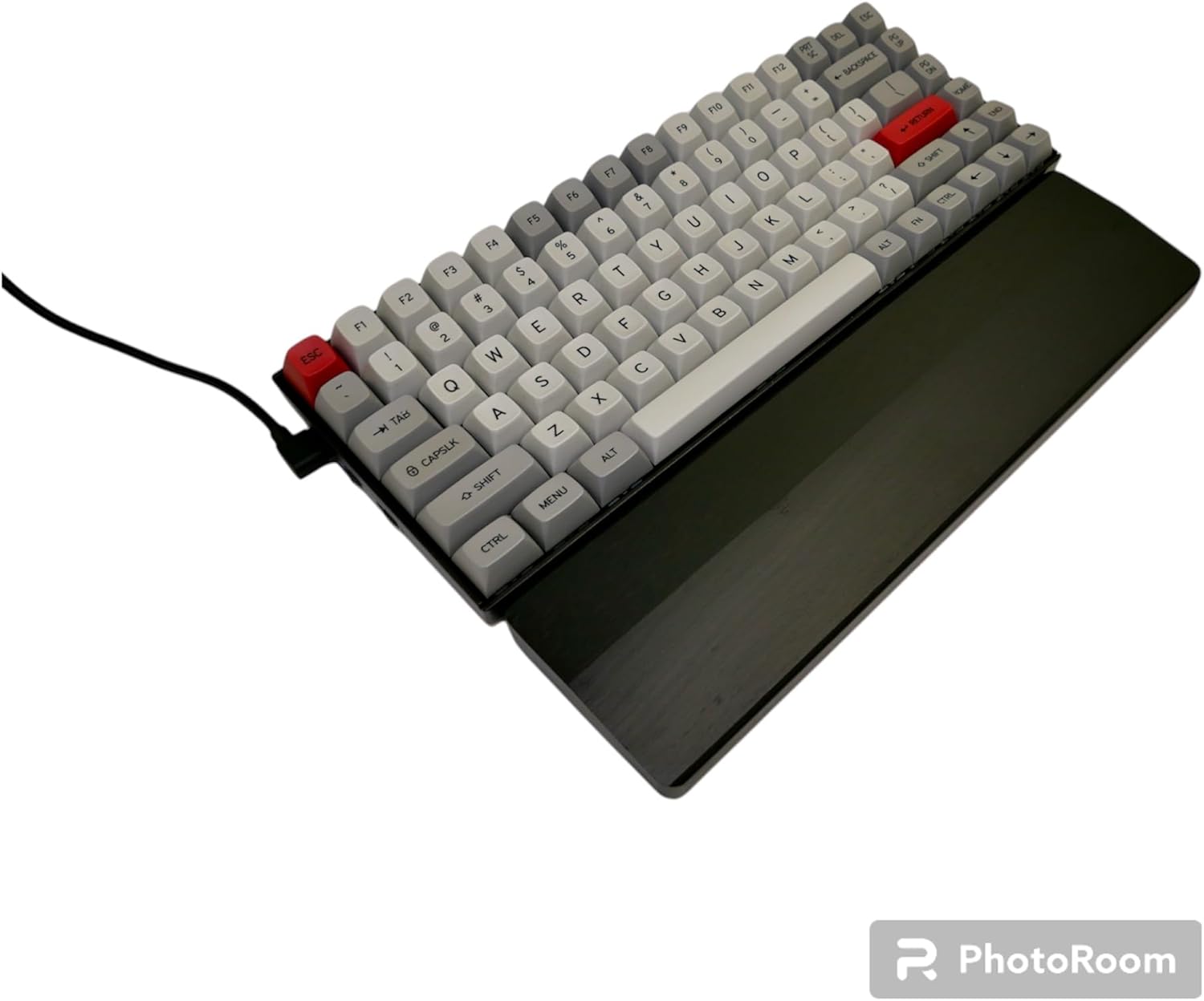 Wooden Keyboard Wrist Rest (Compact, Black) 14 6111+p6Tt8L. AC SL1500 - northernschoolofshiatsu.co.uk