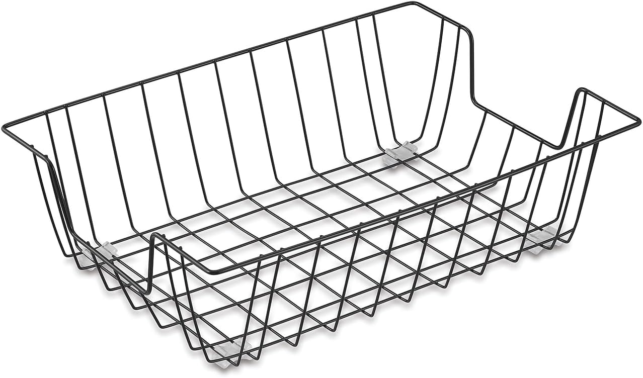 Staples Front Loading Letter Tray, Black Steel (10484-CC) 1 - northernschoolofshiatsu.co.uk