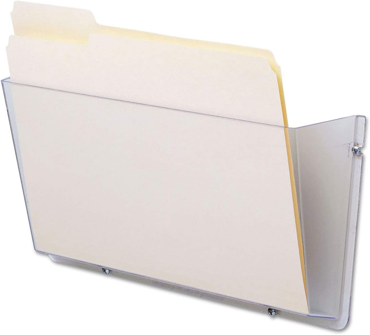 Deflecto 63201 Unbrkbl Wall Pocket, Letter, Single, 14-1/2-Inch x3-Inch x6-1/2-Inch, CL 9 611J kWIc5L. AC SL1500 - northernschoolofshiatsu.co.uk