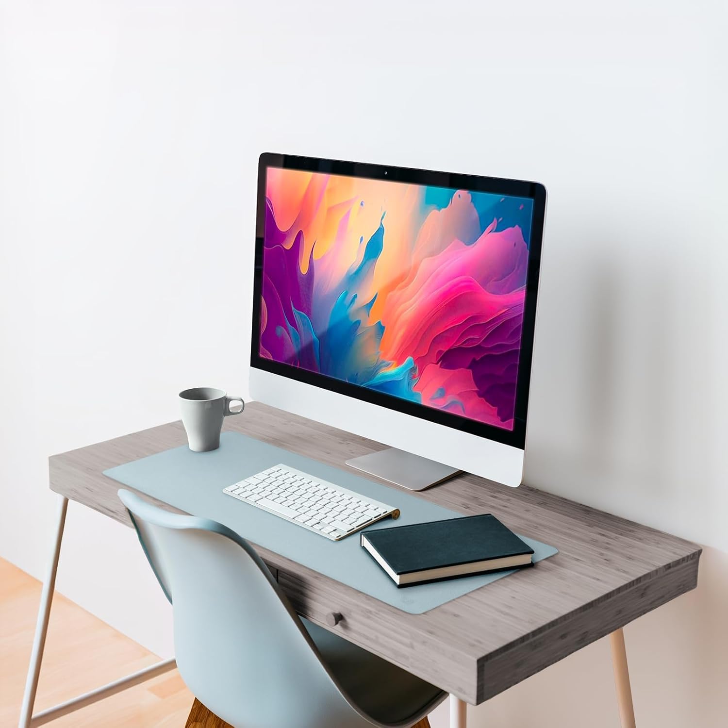 Leather Desk Pad 36" x 20", Vine Creations Office Desk Mat Waterproof Black - Premium Quality - Smooth Mouse Writing Surface - Maximum Protection Dual-Sided Pu Leather Blotter for Desk Office/Home 55 611PawY2EoL. AC SL1500 - northernschoolofshiatsu.co.uk