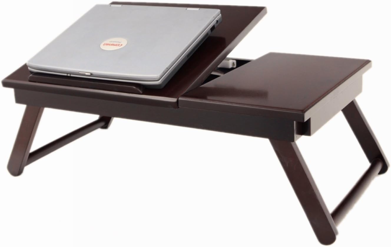 Frenchi Furniture Lap Desk, Dark Cherry 4 - northernschoolofshiatsu.co.uk