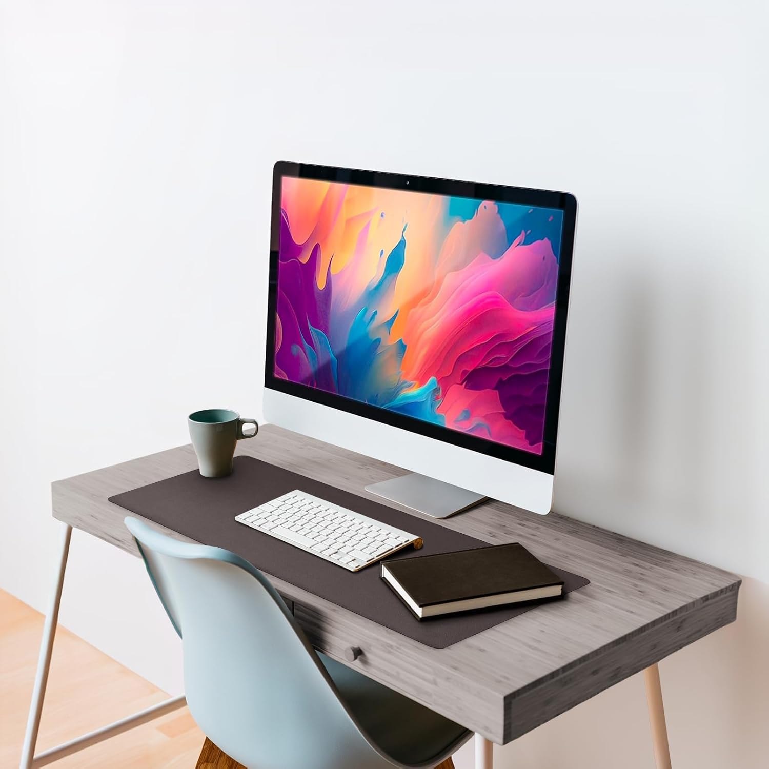 Leather Desk Pad 36" x 20", Vine Creations Office Desk Mat Waterproof Black - Premium Quality - Smooth Mouse Writing Surface - Maximum Protection Dual-Sided Pu Leather Blotter for Desk Office/Home 15 611lPyOjj6L. AC SL1500 - northernschoolofshiatsu.co.uk