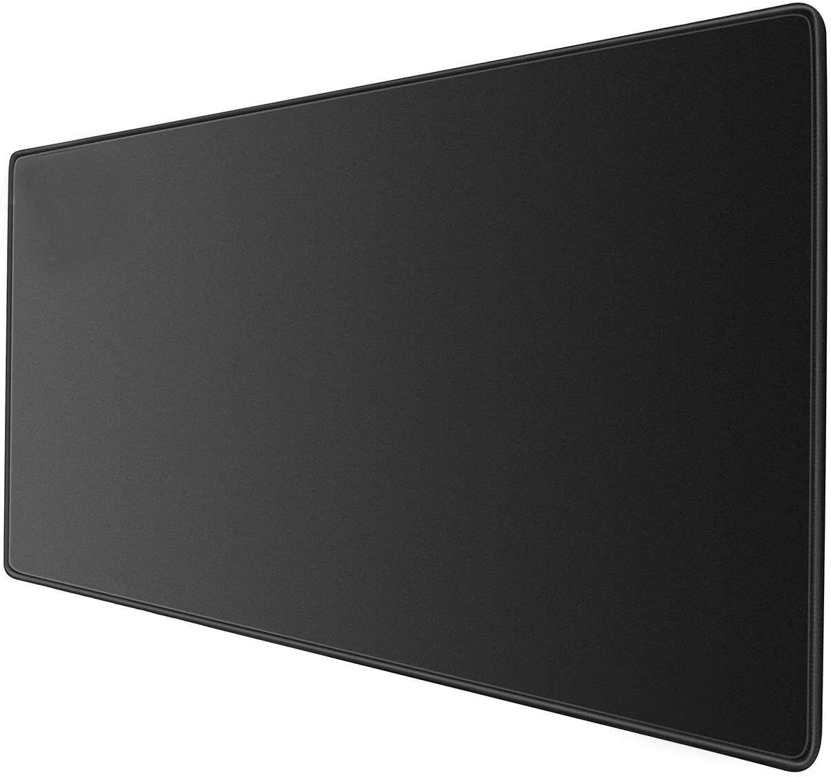 JIALONG Black Topographic Large Gaming Mouse Pad, XXL Mousepad, Big Mouse Mat Desk Pad for Keyboard and Mouse, Gaming Computer Laptop PC Desk Office Accessories 1 - northernschoolofshiatsu.co.uk