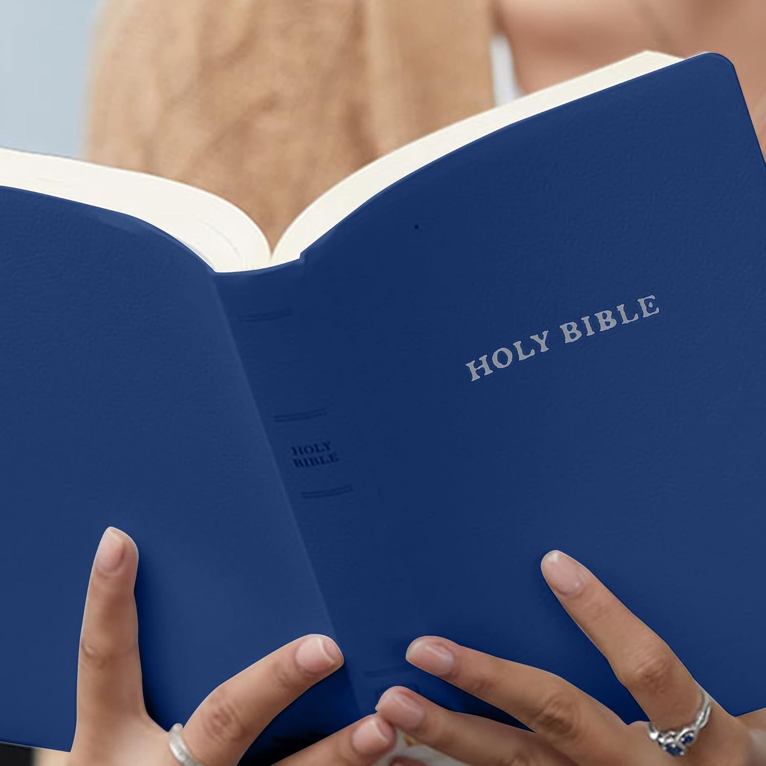 Personalized Custom NKJV Bible for Wedding Ceremony Christian Faith Vows Gift, Name, Date, Verse | Small Print Economy Bible New King James for Groom & Bride Up to 3 Rows of Text, Black 7 6124wBJ1DWL. AC SL1500 - northernschoolofshiatsu.co.uk