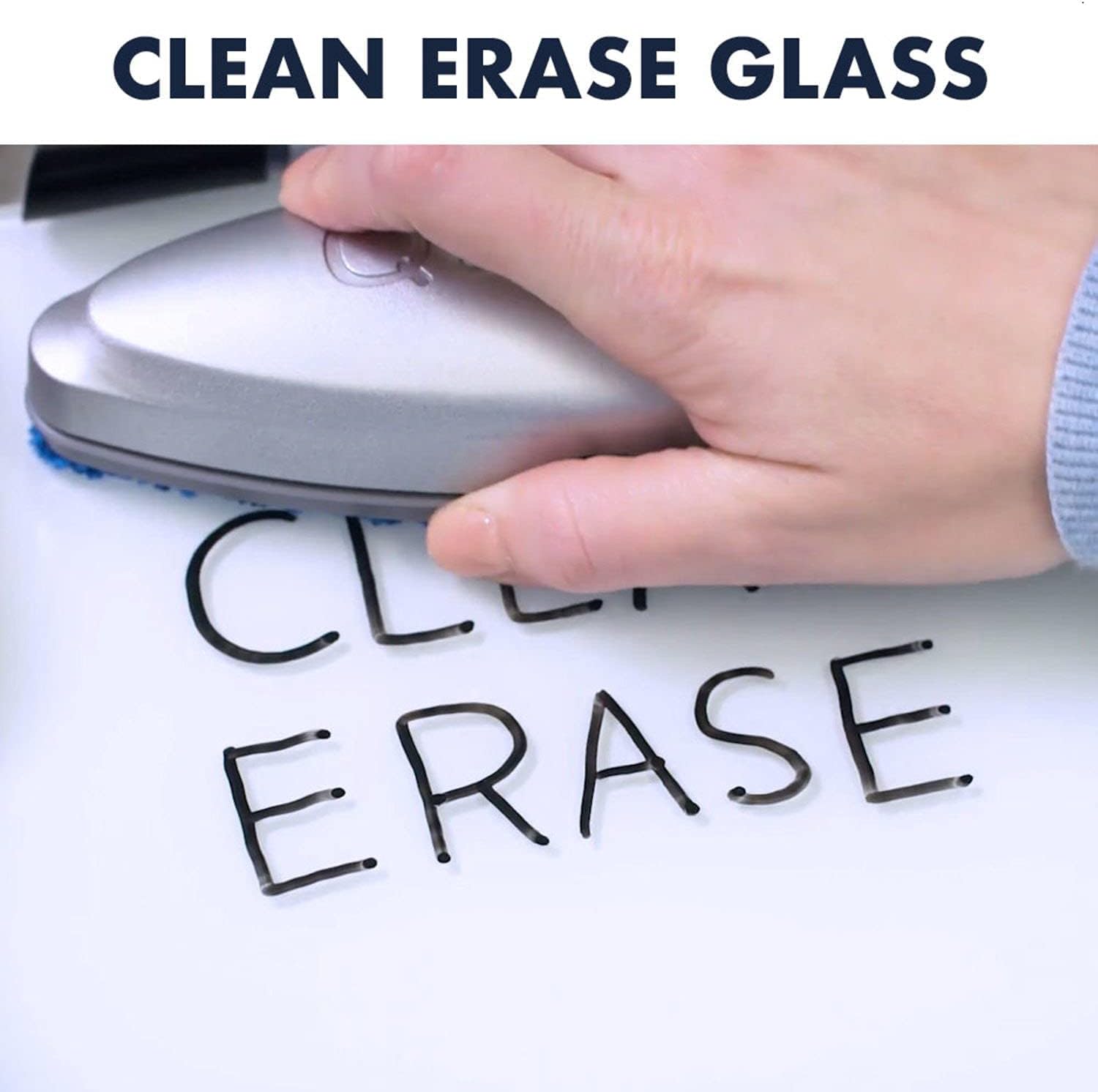 Quartet Glass Whiteboard Desktop Easel, 9" x 11", Dry Erase Surface, Clean Erase, Includes 1 Dry Erase Marker, White (GDE119) 4 612Qt2K9JhL. AC SL1500 - northernschoolofshiatsu.co.uk