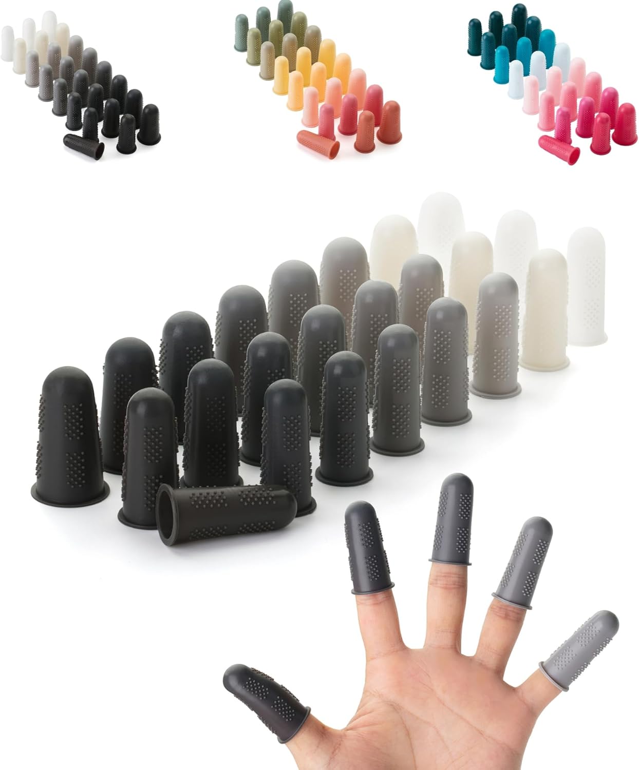 Mr. Pen- Hot Glue Gun Finger Protectors, 24 pcs, Silicone Thimble Finger Guard for Hot Glue 54 612V9UZ8gCL. AC SL1500 - northernschoolofshiatsu.co.uk