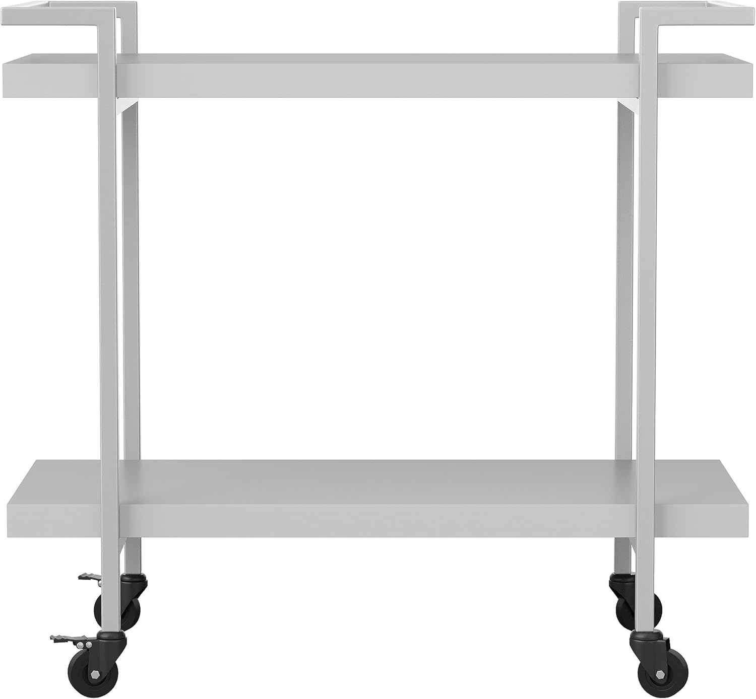 Martha Stewart Liam 2-Tier Mobile Office Storage and Printer Cart in White with Polished Brass Frame 12 612upETB8zL. AC SL1500 - northernschoolofshiatsu.co.uk