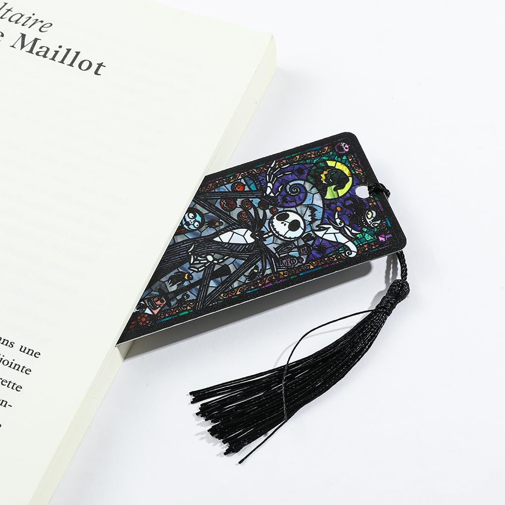 The Nightmare Before Christmas Acrylic Bookmark Set, Unique Movie Character Bookmark with Tassel, Gift for Movie Fans and Reading Lovers (2pcs Bookmark 3) 5 613Ejbntq4L. AC SL1000 - northernschoolofshiatsu.co.uk