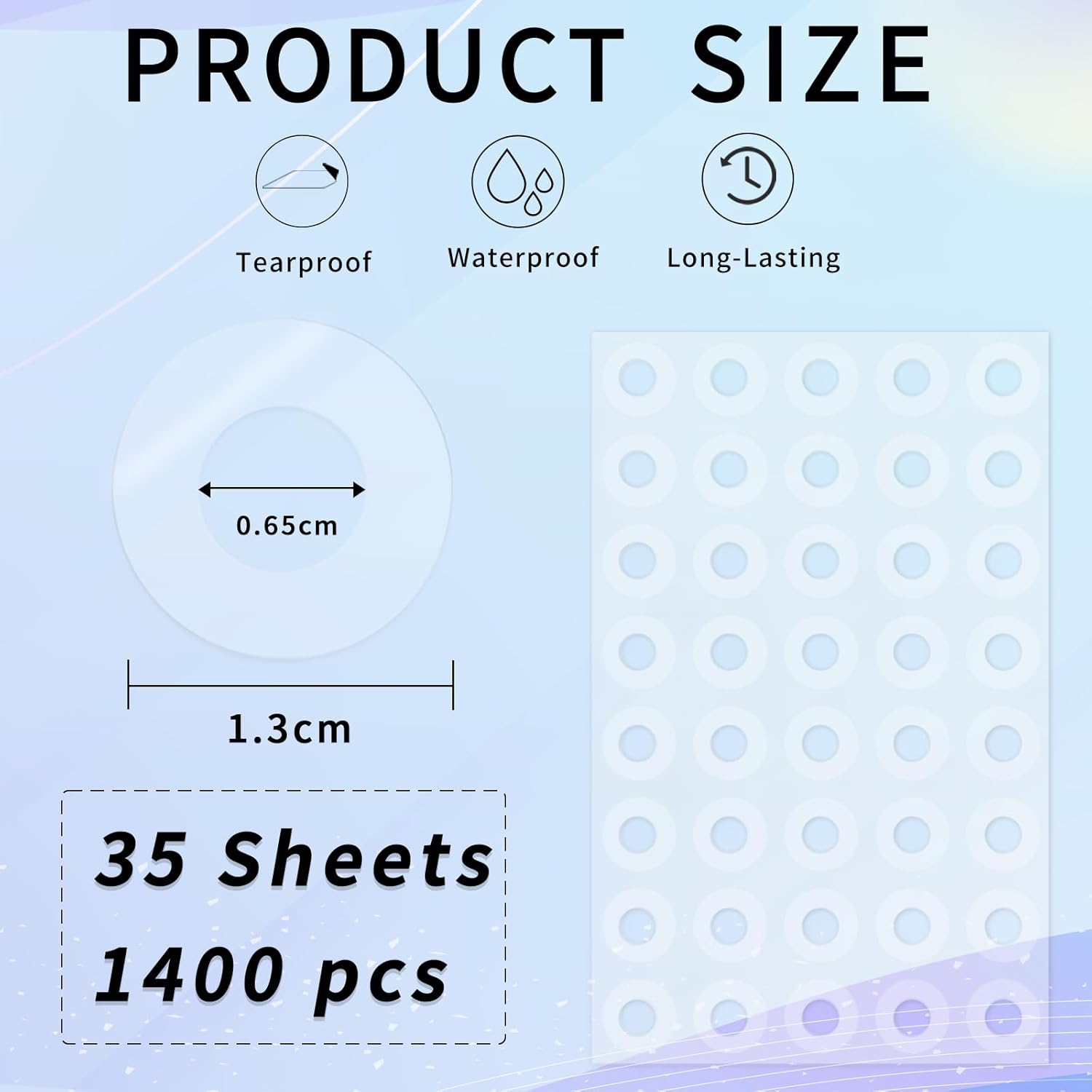Hole Reinforcement Stickers Labels,10colors,Pack of 1440 2 613Y4HK1bsL. AC SL1500 - northernschoolofshiatsu.co.uk