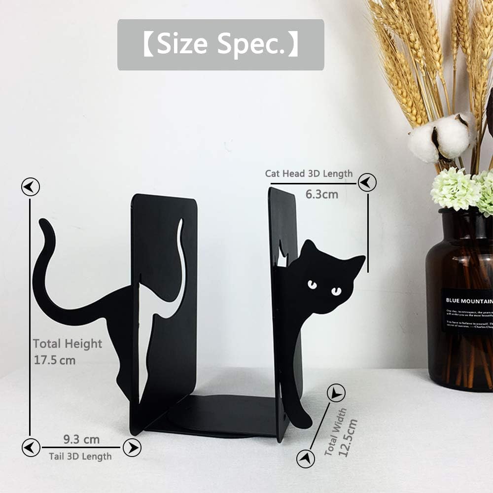 Dog Bookends, Metal Cat Booends Black Desktop Book Stoppers Bookshelf Organizer, Gifts for Animal Lovers Men Women, A Pair 1 613kqnI9oyL. AC SL1000 - northernschoolofshiatsu.co.uk