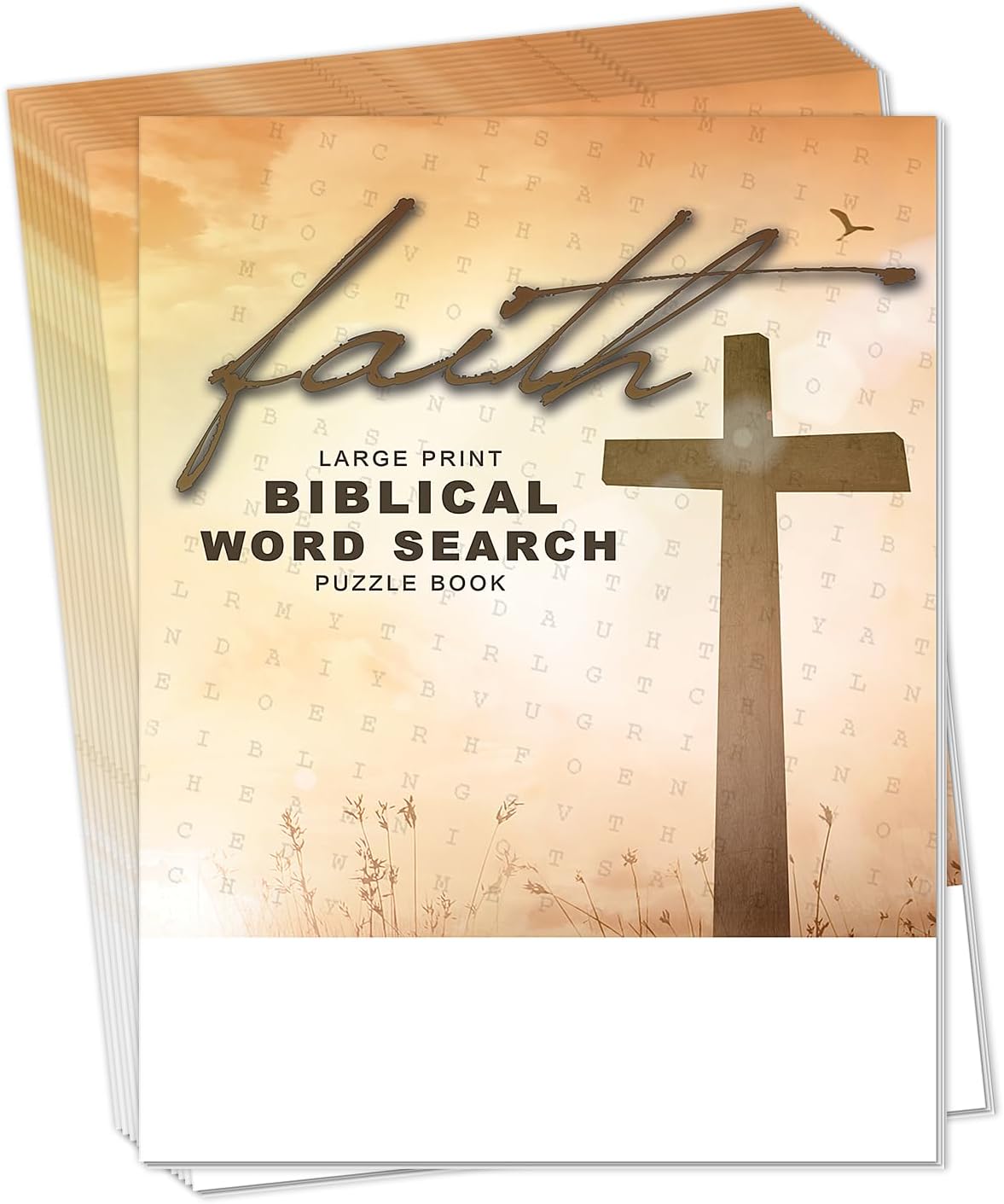ZOCO - Bible Word Search Large Print Puzzle Books (25 Bulk Pack) - Faith Biblical Word Find Book - Gifts for Nursing Home Residents, Seniors, Adults, Children 1 614869tpm+L. AC SL1500 - northernschoolofshiatsu.co.uk
