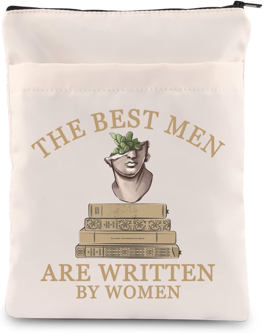 Bookish Book Sleeve The Best Men are Written by Women Dark Academia Book Cover Book Lover Gift Dark Romance Reader Gift (by Women-b) 1 614ODU651WL. AC SL1500 - northernschoolofshiatsu.co.uk