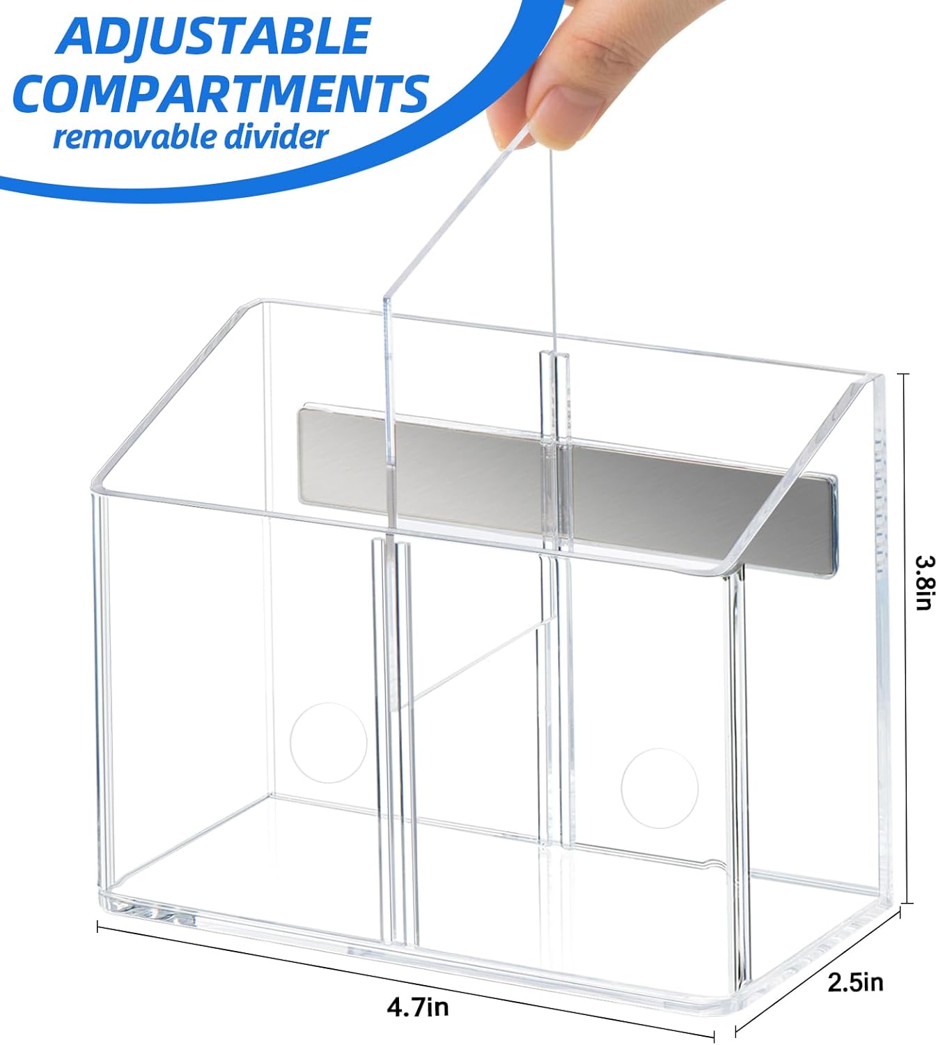 Simetufy Magnetic Dry Erase Marker Holder, Magnetic Whiteboard Marker Holder, Acrylic Magnetic Pen Holder with Movable Dividers, Strong Magnetic Pencil Holder for Whiteboards, Fridge, Lockers 2 614ljpc1QyL. AC SL1500 - northernschoolofshiatsu.co.uk