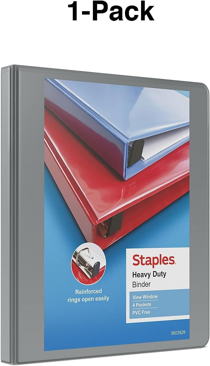 Staples 976049 Heavy-Duty 4-Inch D 3-Ring View Binder Navy Blue (26372) 139 615geh1I7rL. AC SL1500 - northernschoolofshiatsu.co.uk