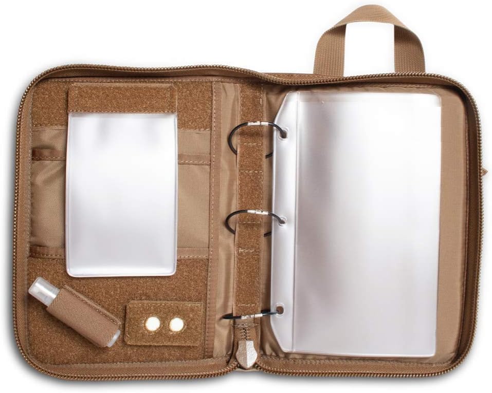 TACTICAL NOTEBOOK COVERS.COM Pilots Aircrew Checklist Binder Cover, Zippered Cordura case with Binder Rings Included 8 617GwYrskzL. AC SL1000 - northernschoolofshiatsu.co.uk