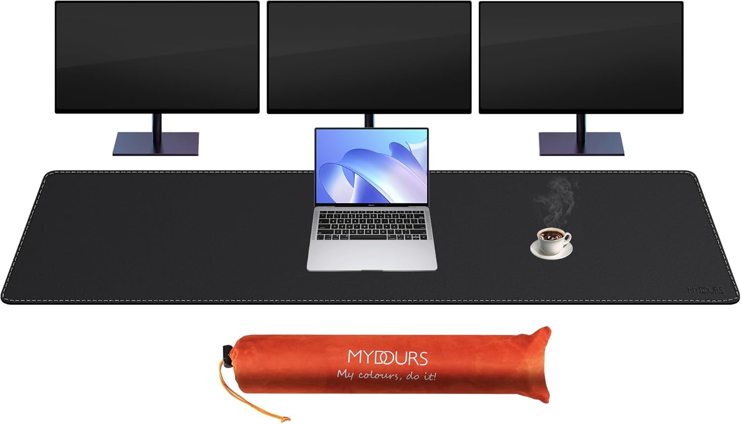 Mydours Cork & PU Leather Desk Mat, 40" x 20" Large Gaming Mouse Pad XL, Dual-Sided Portable Desk Pad Blotter, Keyboard Computer Desktop Protector for Gift Office Home (Brown) 110 617JaetvJbL. AC SL1500 - northernschoolofshiatsu.co.uk