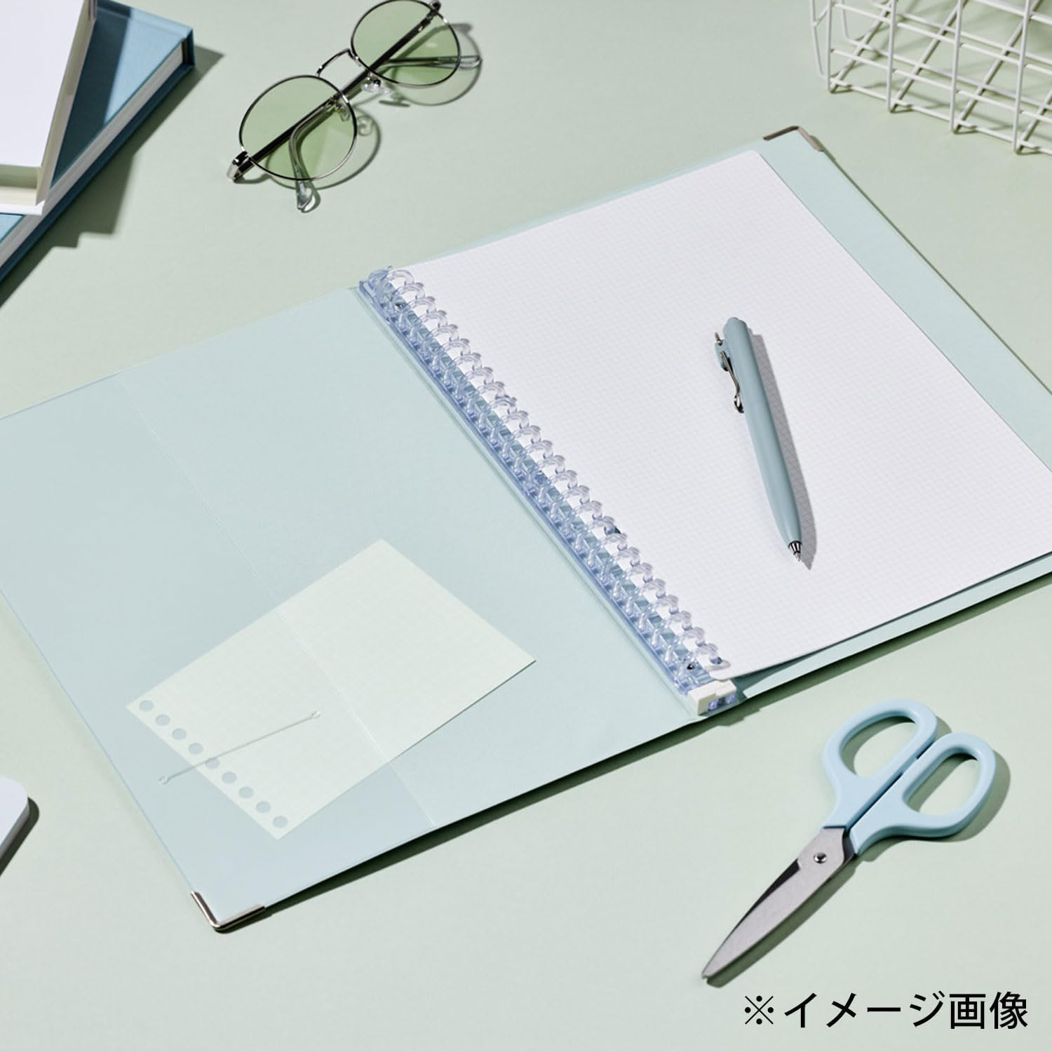 Maruman FM64-30 Loose Leaf Binder Yuance Mini 5 Hole, Light Purple 10 - northernschoolofshiatsu.co.uk