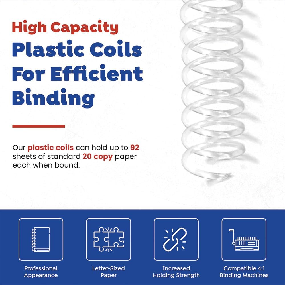 TruBind Binding Spines/Spirals/Coils - 12mm (0.47 inches) - 92 Sheet Capacity - 4 to 1 Pitch - Black - 100 per Box 11 617dalgDbwL. AC SL1000 - northernschoolofshiatsu.co.uk