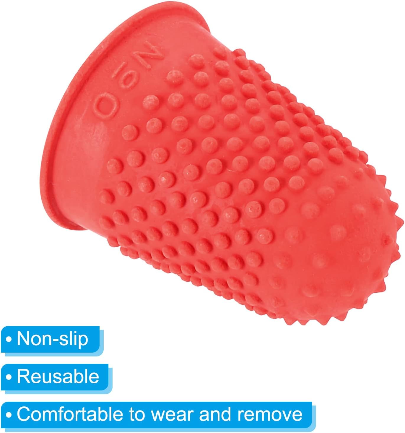 PATIKIL 0.71x1.14 Inch Rubber Finger Tips, 20 Pack Silicone Thumb Fingertip Protector Covers Guard Pads Thimble Grips for Office Counting Sewing, Blue Medium Size 4 617nlbFLaXL. AC SL1500 - northernschoolofshiatsu.co.uk