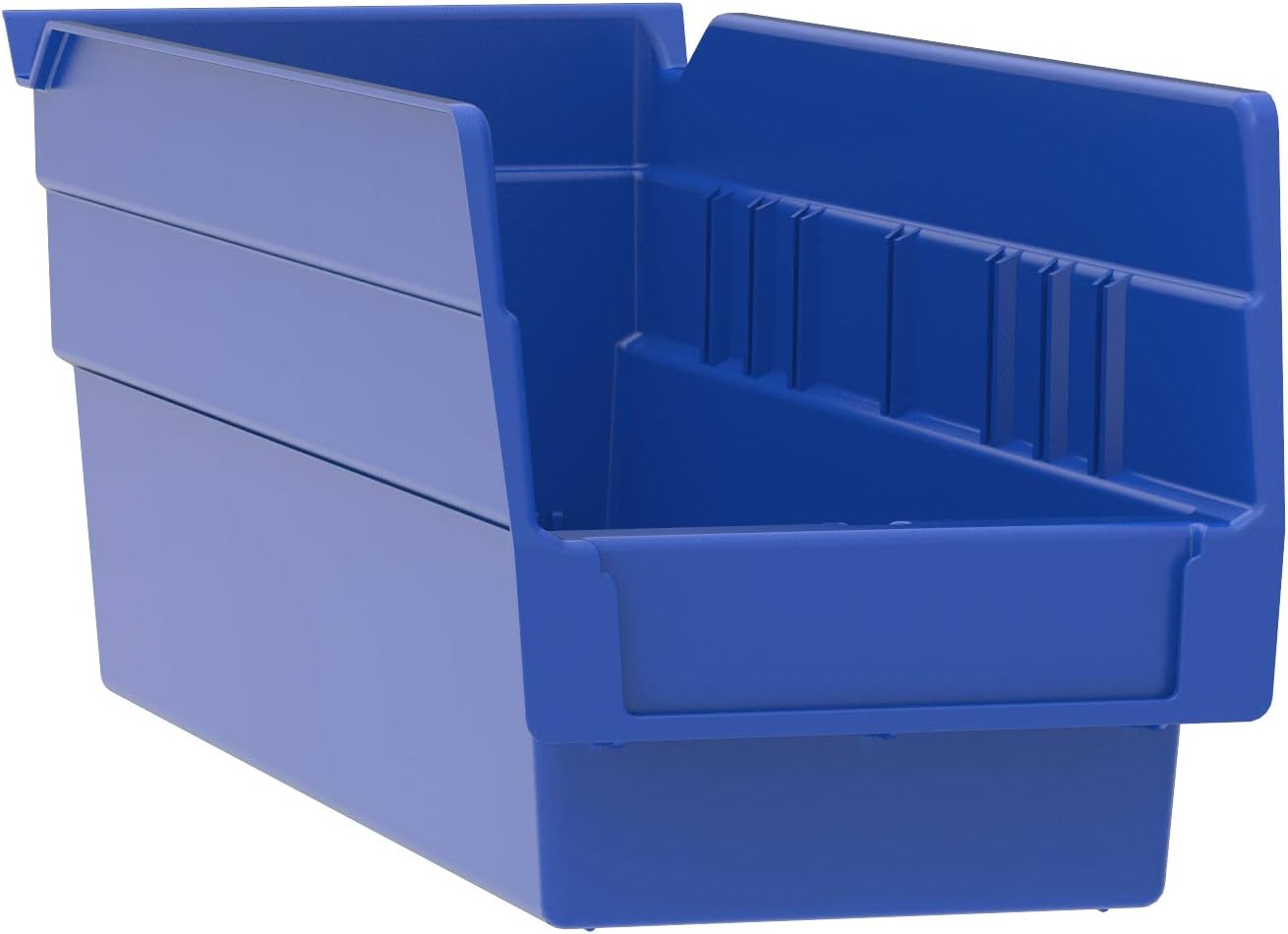 Akro-Mils 30128 Plastic Shelf Bins, Heavy Duty Storage Bins for Garage, Closet, and Drawer Organization, 18-Inch x 4-Inch x 4-Inch, Blue, 12-Pack 45 618hIkF4KeL. AC SL1416 - northernschoolofshiatsu.co.uk