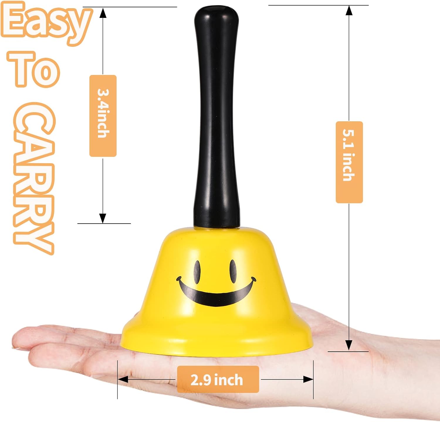 Call Bell, Service Bell Dinner Desk Bell for The Porter Kitchen Restaurant Bar Hotel Schools 38 - northernschoolofshiatsu.co.uk