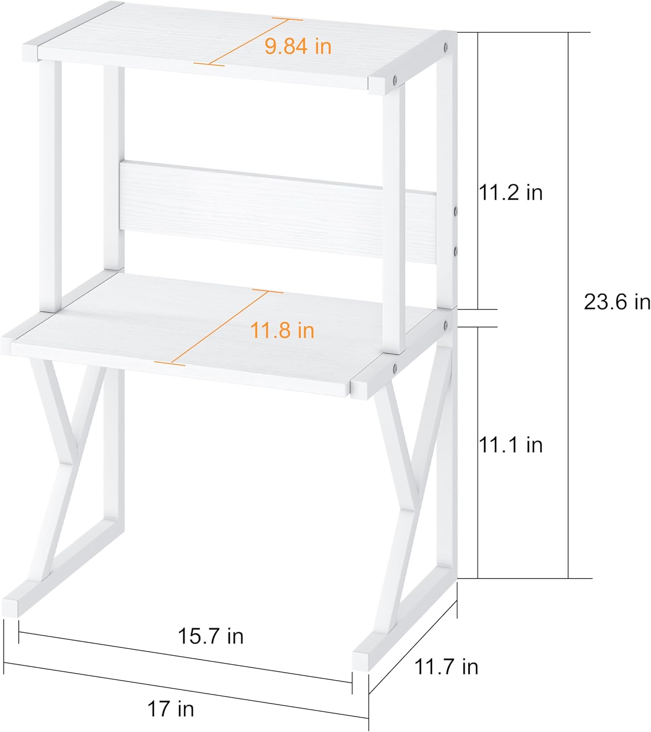 aboxoo Printer Stand for Desk, Desktop Printer Shelf Large 3-Tier Multi-Purpose Office Organization Shelves for Home Office, Rustic Brown 22 618t5YMKYEL. AC SL1500 - northernschoolofshiatsu.co.uk
